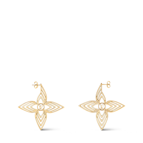 LV Breeze Earrings S00 in Women's Fashion Jewelry Earrings collections by Louis Vuitton (Product zoom)
