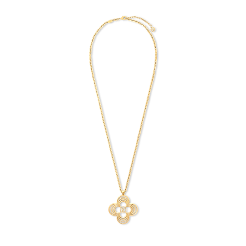 LV Breeze Pendant S00 in Women's Fashion Jewelry Necklaces and Pendants collections by Louis Vuitton (Product zoom)