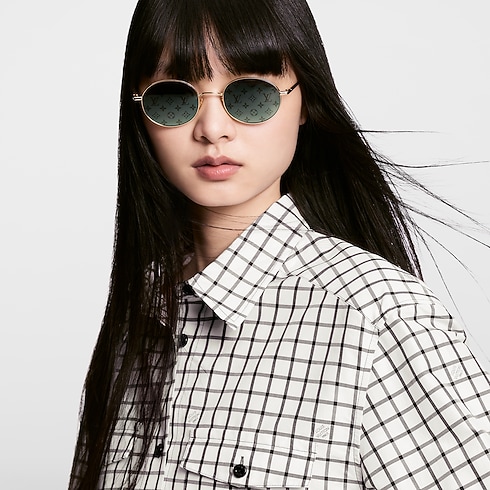 LV Bright Round Sunglasses S00 in Women's Accessories Sunglasses collections by Louis Vuitton (Product zoom)