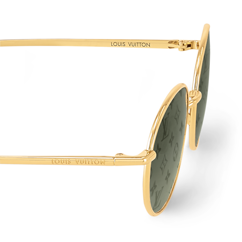 LV Bright Round Sunglasses S00 in Women's Accessories Sunglasses collections by Louis Vuitton (Product zoom)