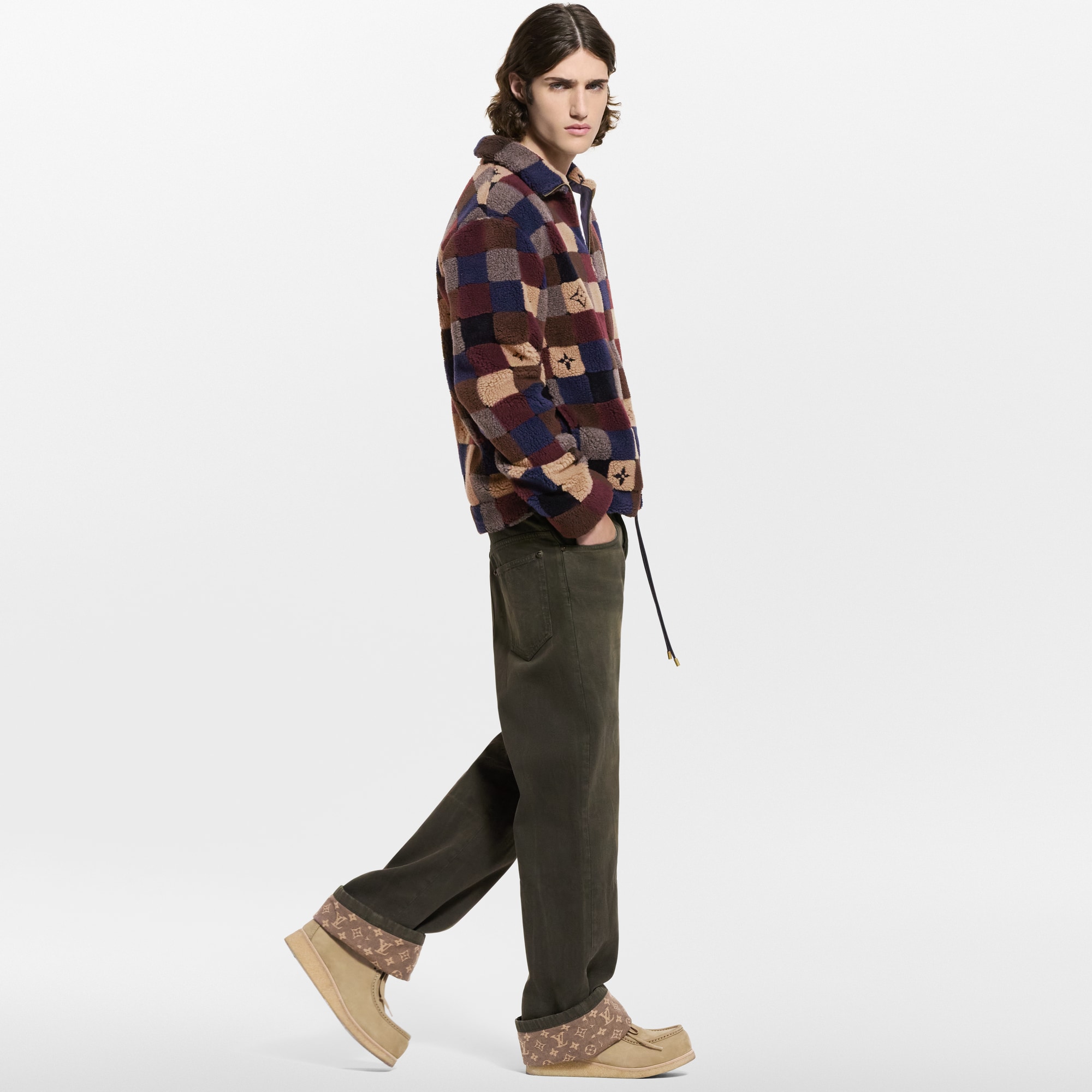 LV Bubble Gum Derby  in Men