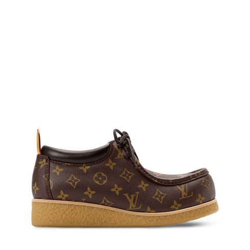 LV Bubble Gum Derby in Men's Shoes Lace-ups and Buckles shoes collections by Louis Vuitton (Product zoom)