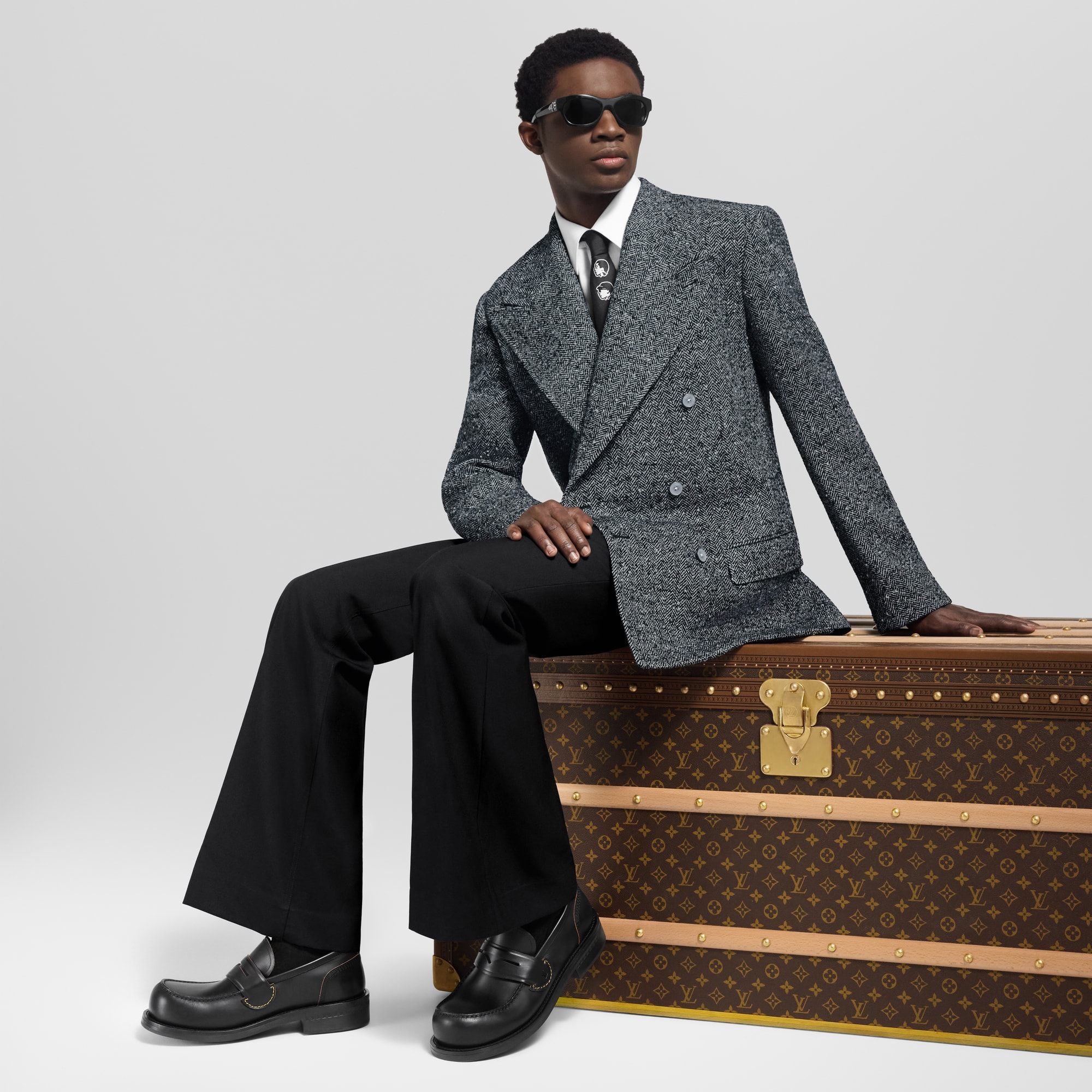 LV Bubble Loafer  in Men