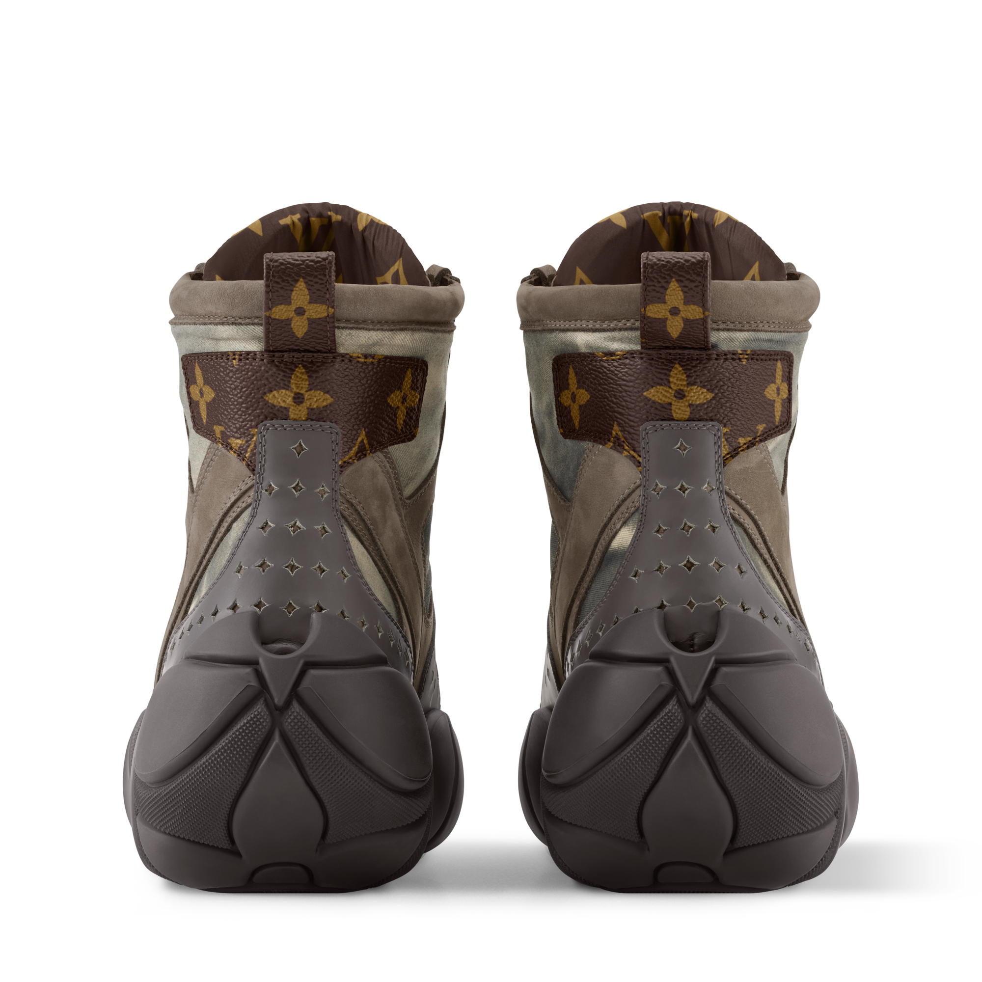 LV Bubble Sneaker Boot  in Women