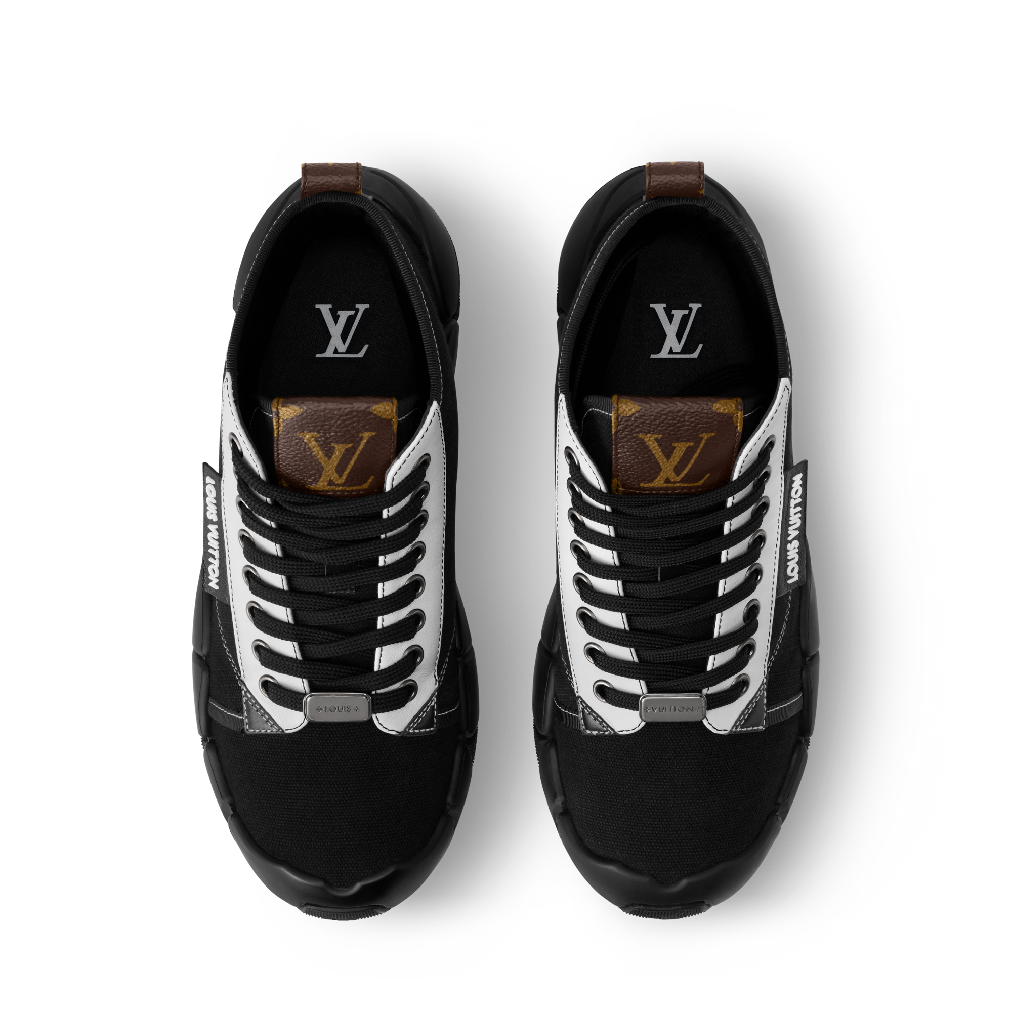 LV Bubble Sneaker Boot  in Women