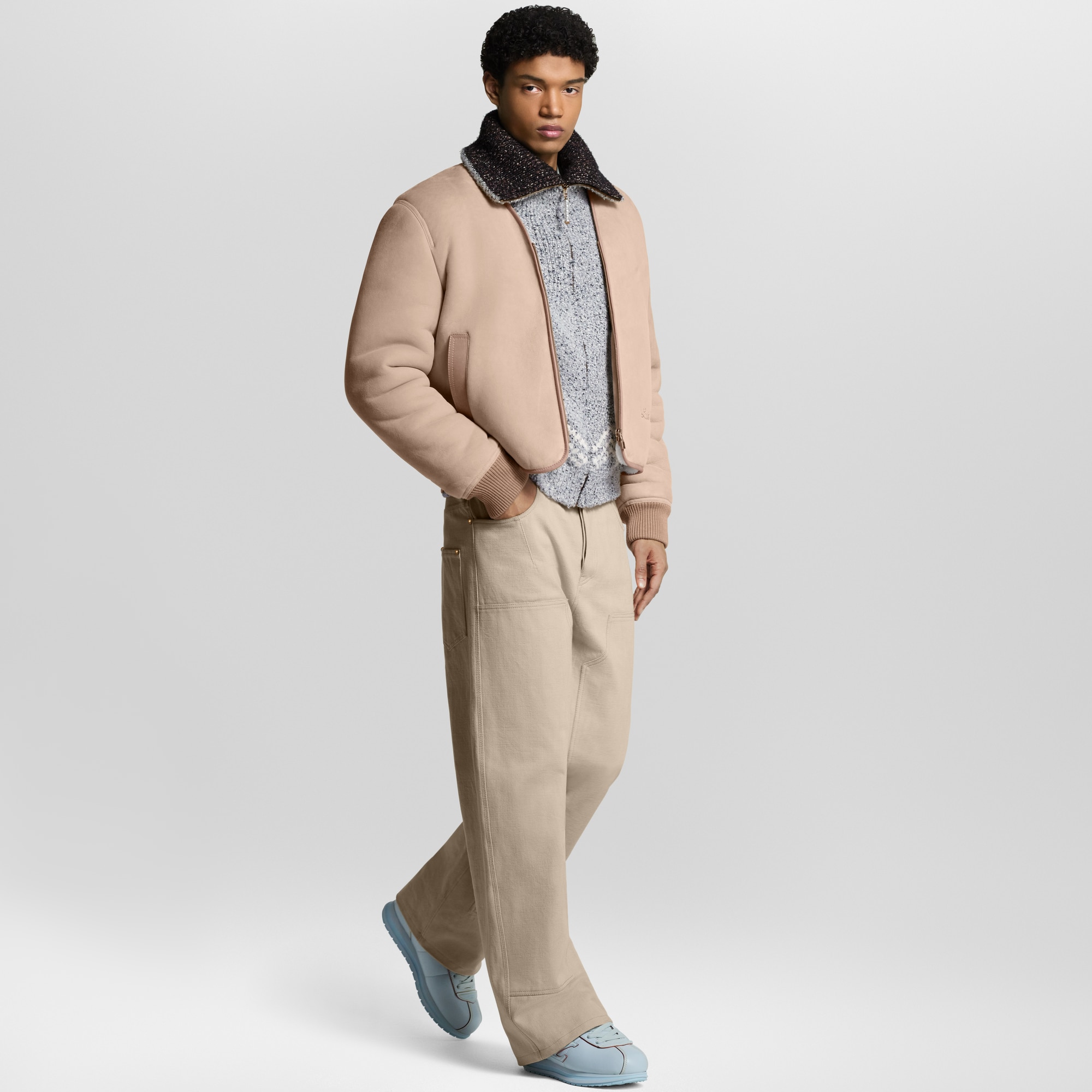 LV BUTTERSOFT Sneaker  in Men