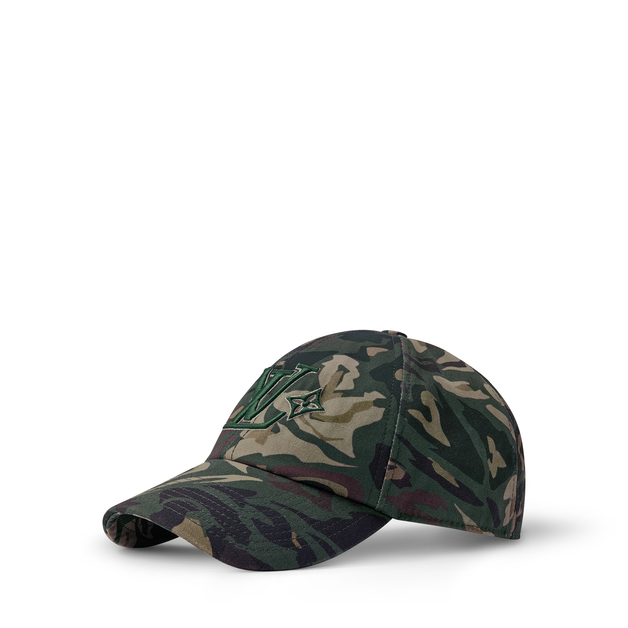 LV Camo Cap S00 - Accessories | LOUIS VUITTON