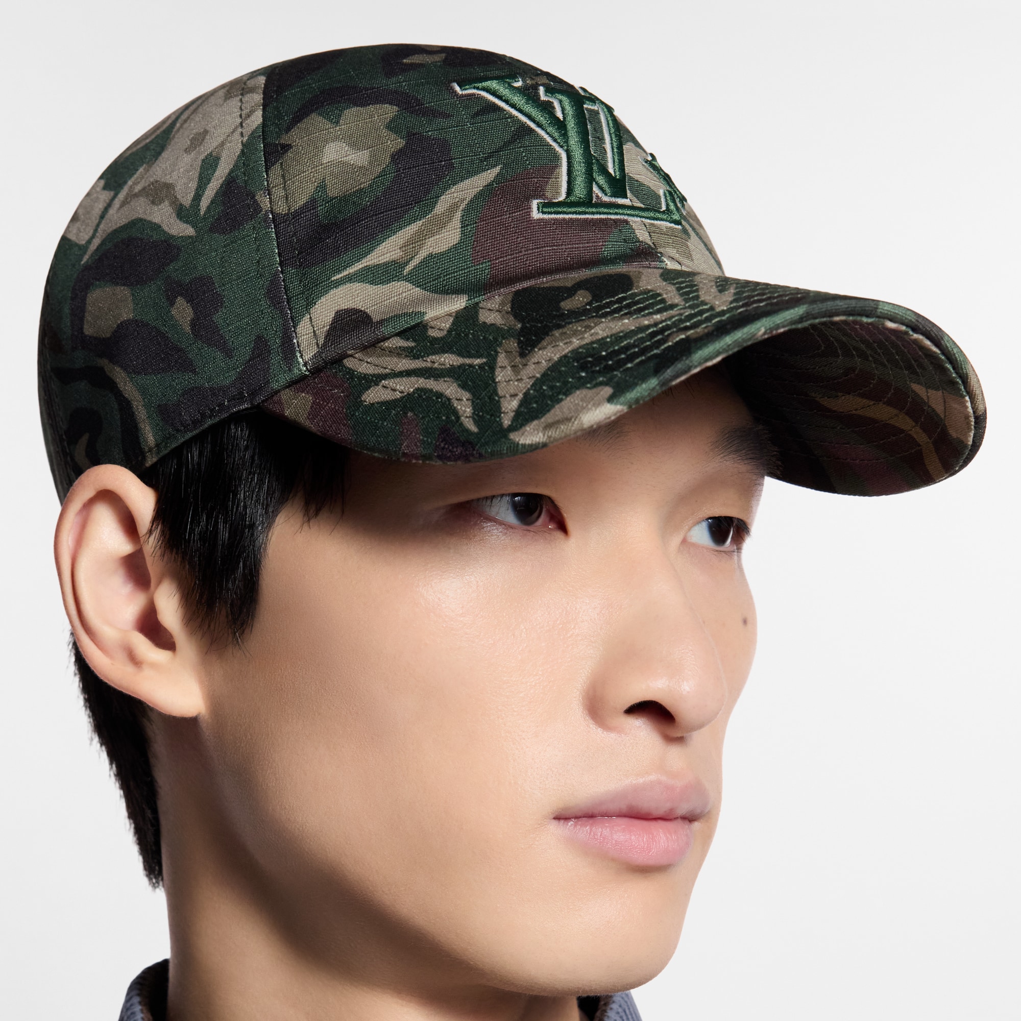 LV Camo Cap S00 in Men