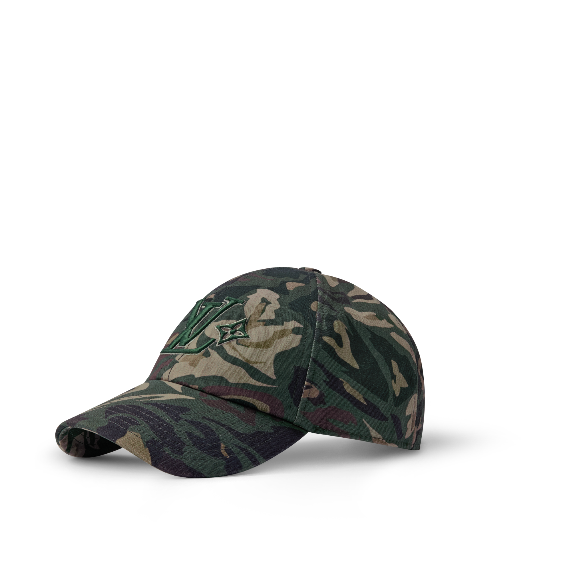 LV Camo Cap S00 in Men