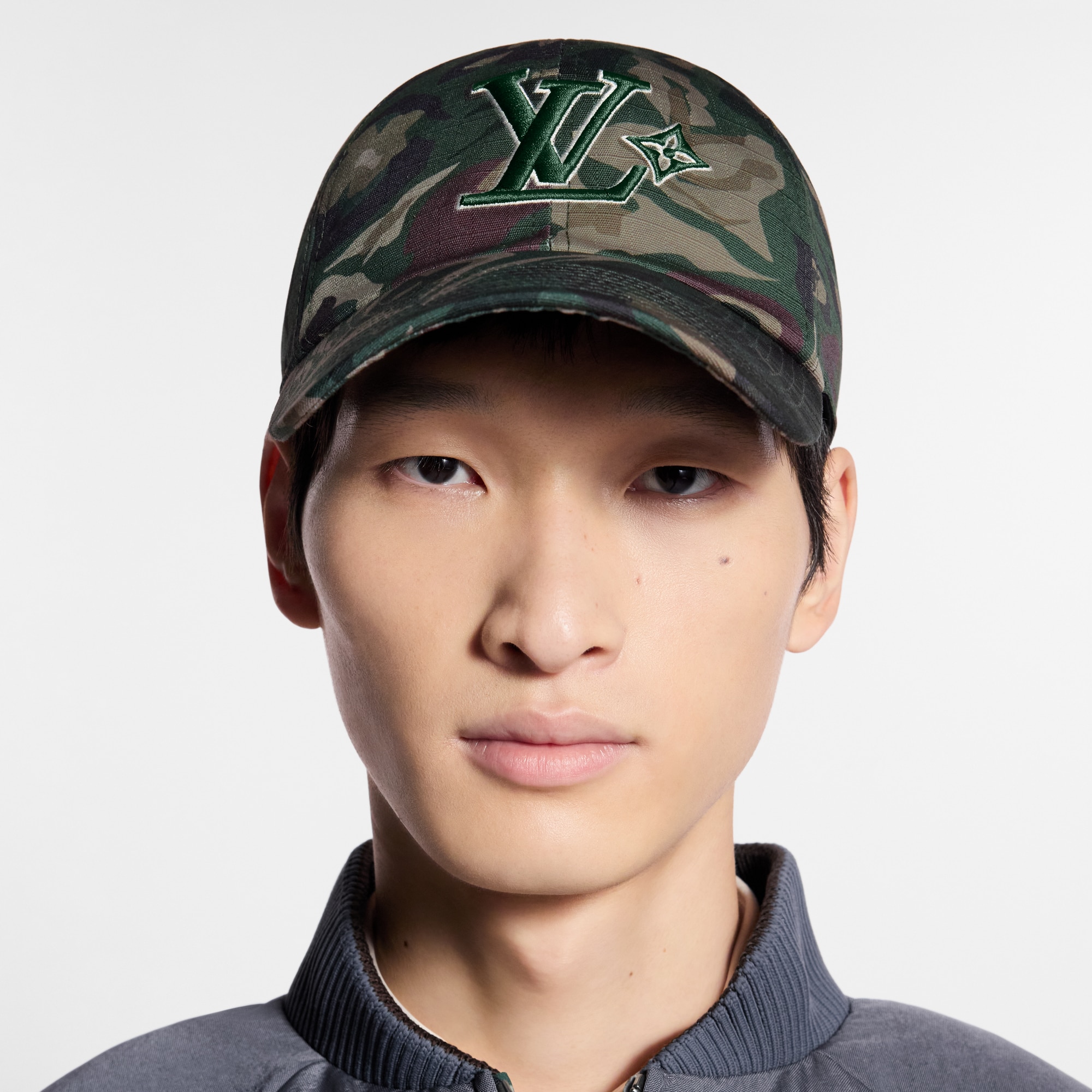 LV Camo Cap S00 in Men
