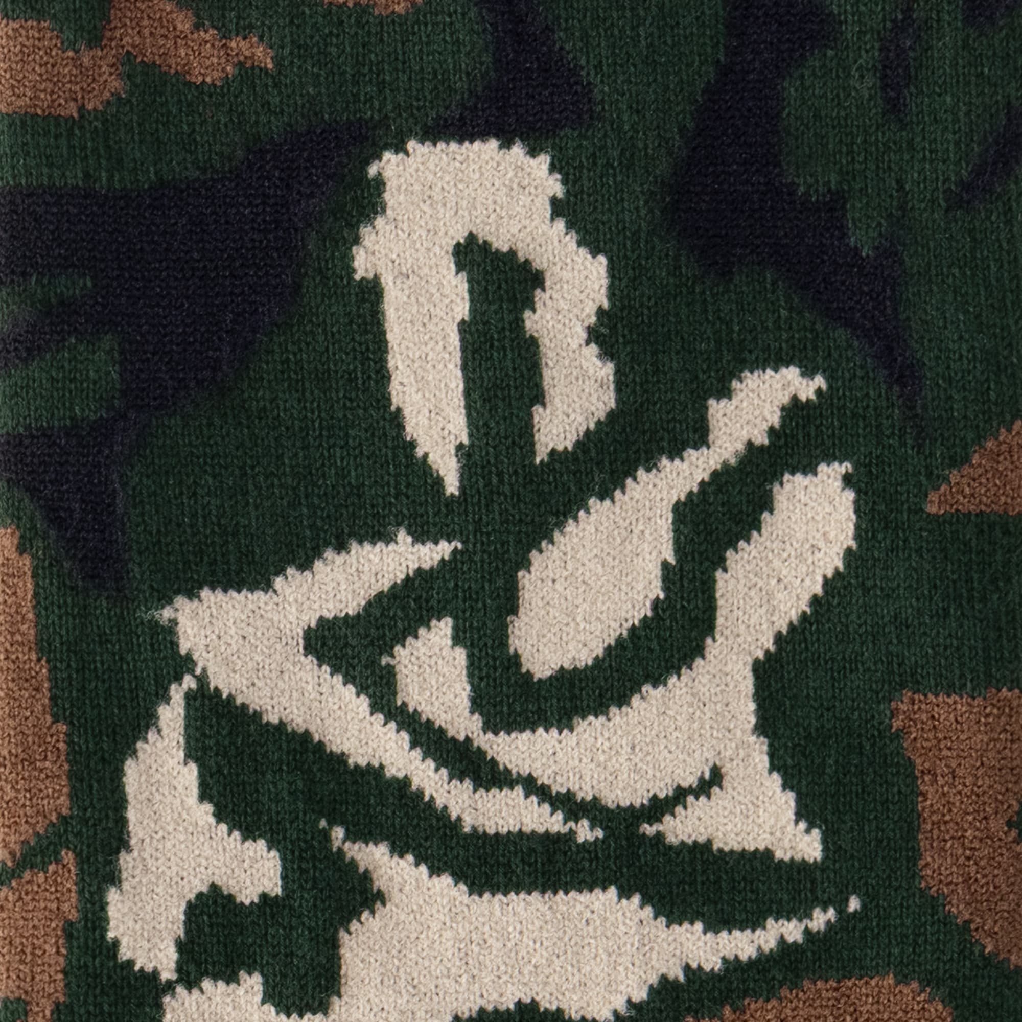 LV Camo Socks S00 in Men