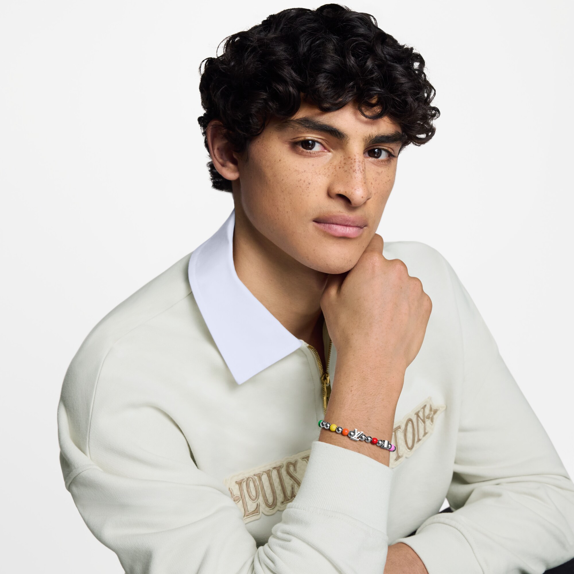 LV Candy Bracelet S00 in Men