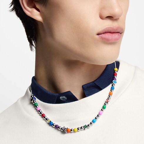 LV Candy Necklace S00 in Men's Fashion Jewelry Necklaces and Pendants collections by Louis Vuitton (Product zoom)