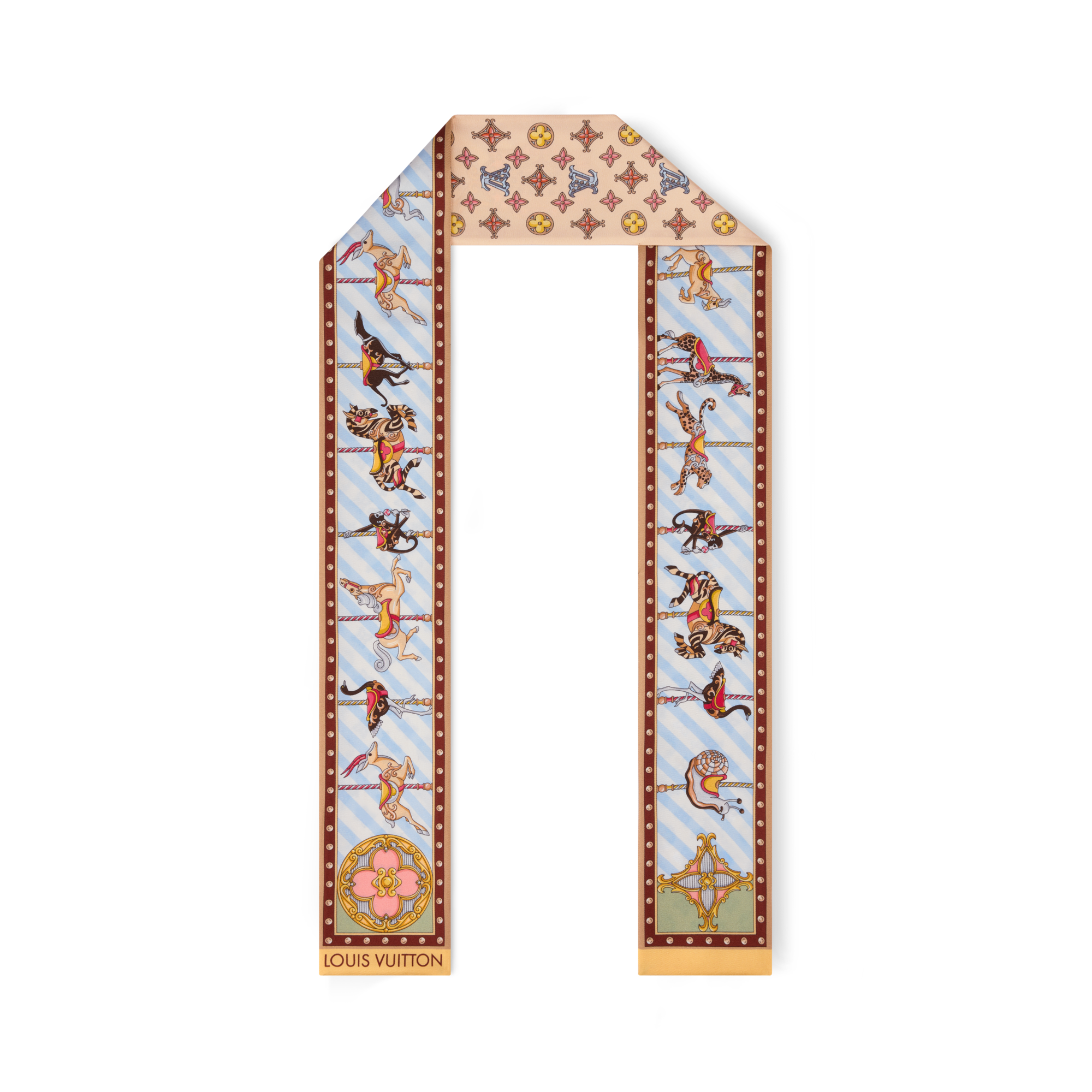 LV Carrousel Bandeau S00 in Women