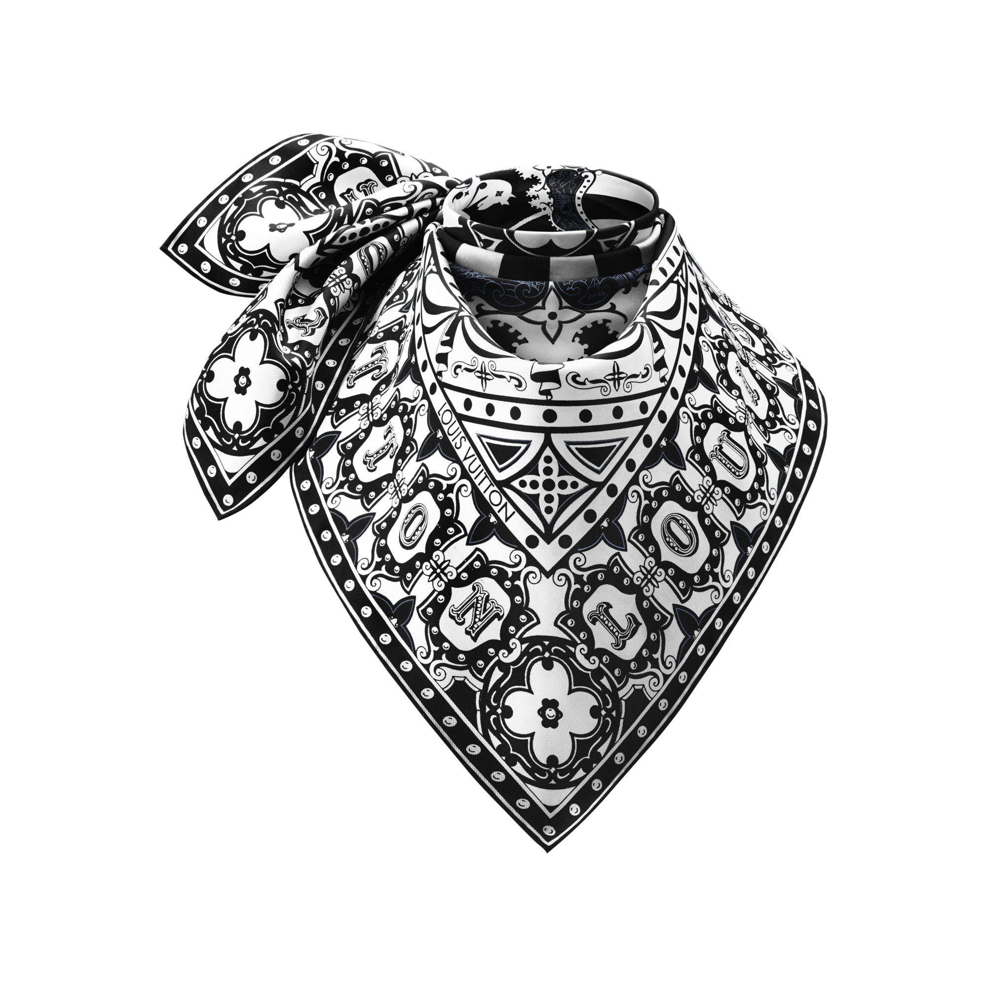 LV Carrousel Square 70 S00 in Women