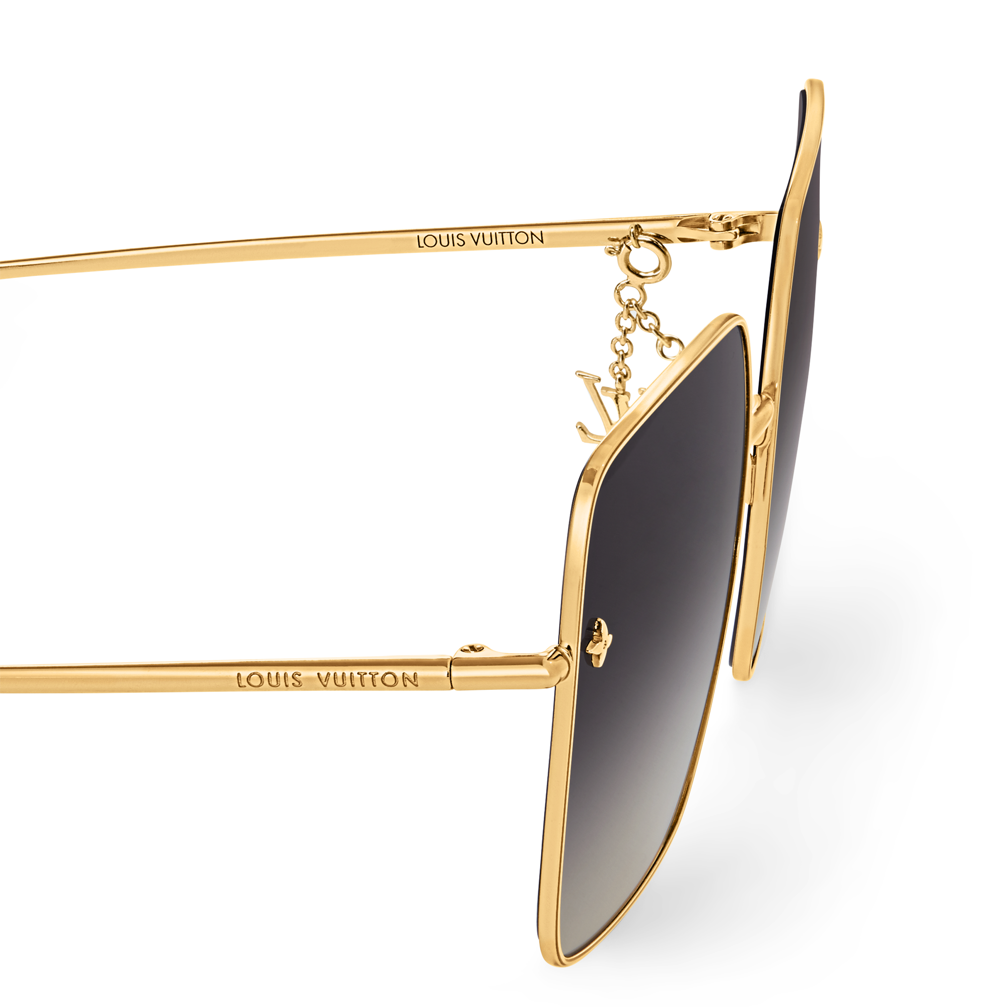 LV Charm Square Sunglasses S00 in Women