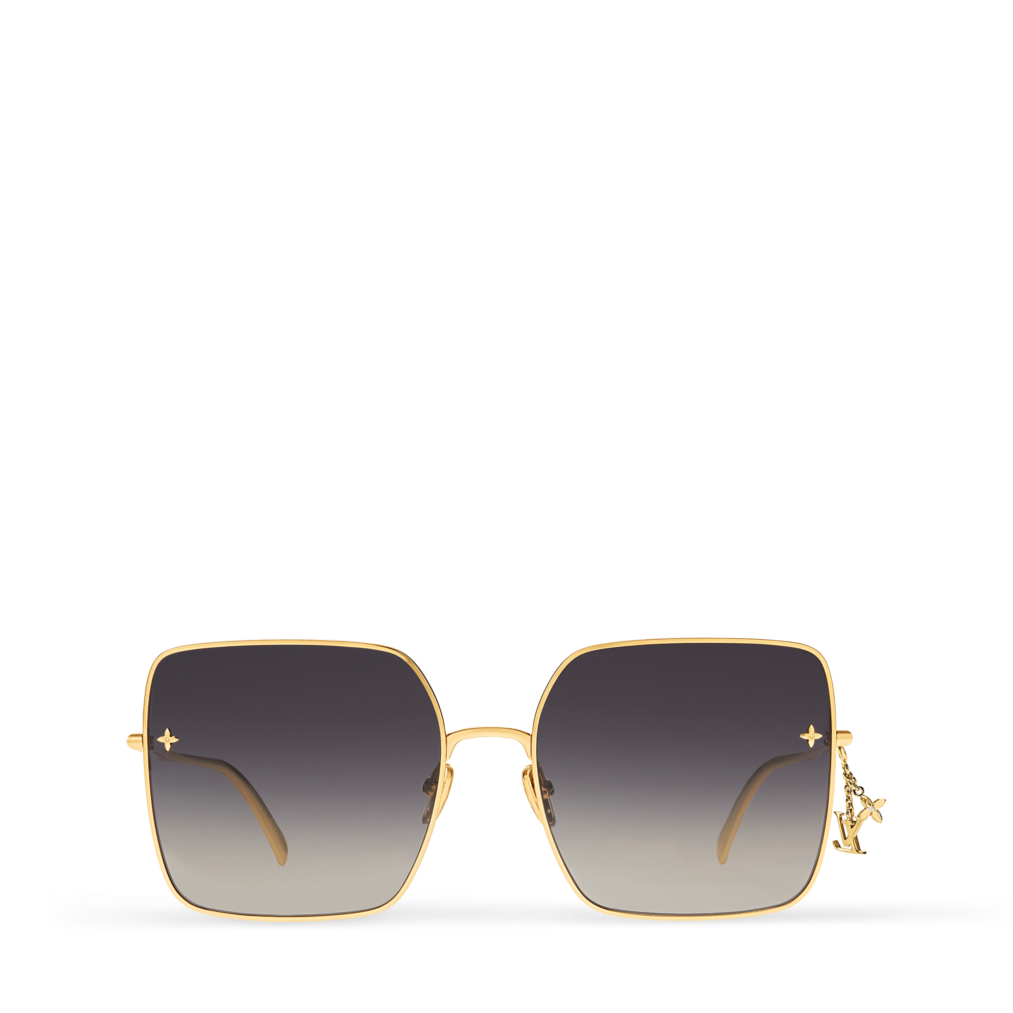 LV Charm Square Sunglasses S00 in Women