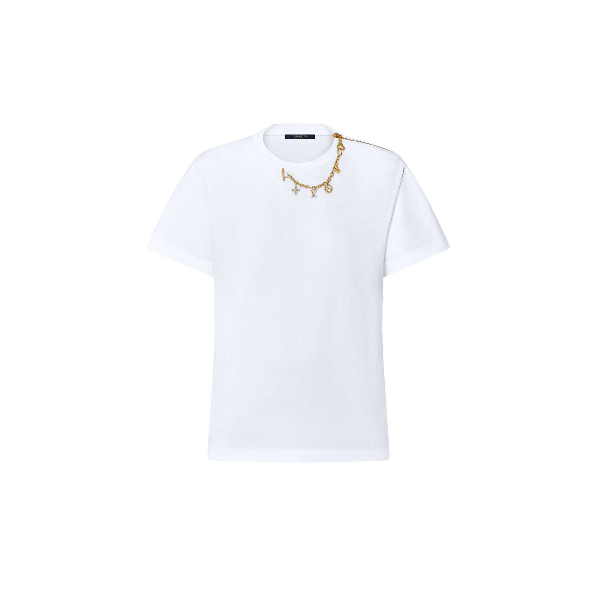 LV Charm T-Shirt - Ready to Wear | LOUIS VUITTON 