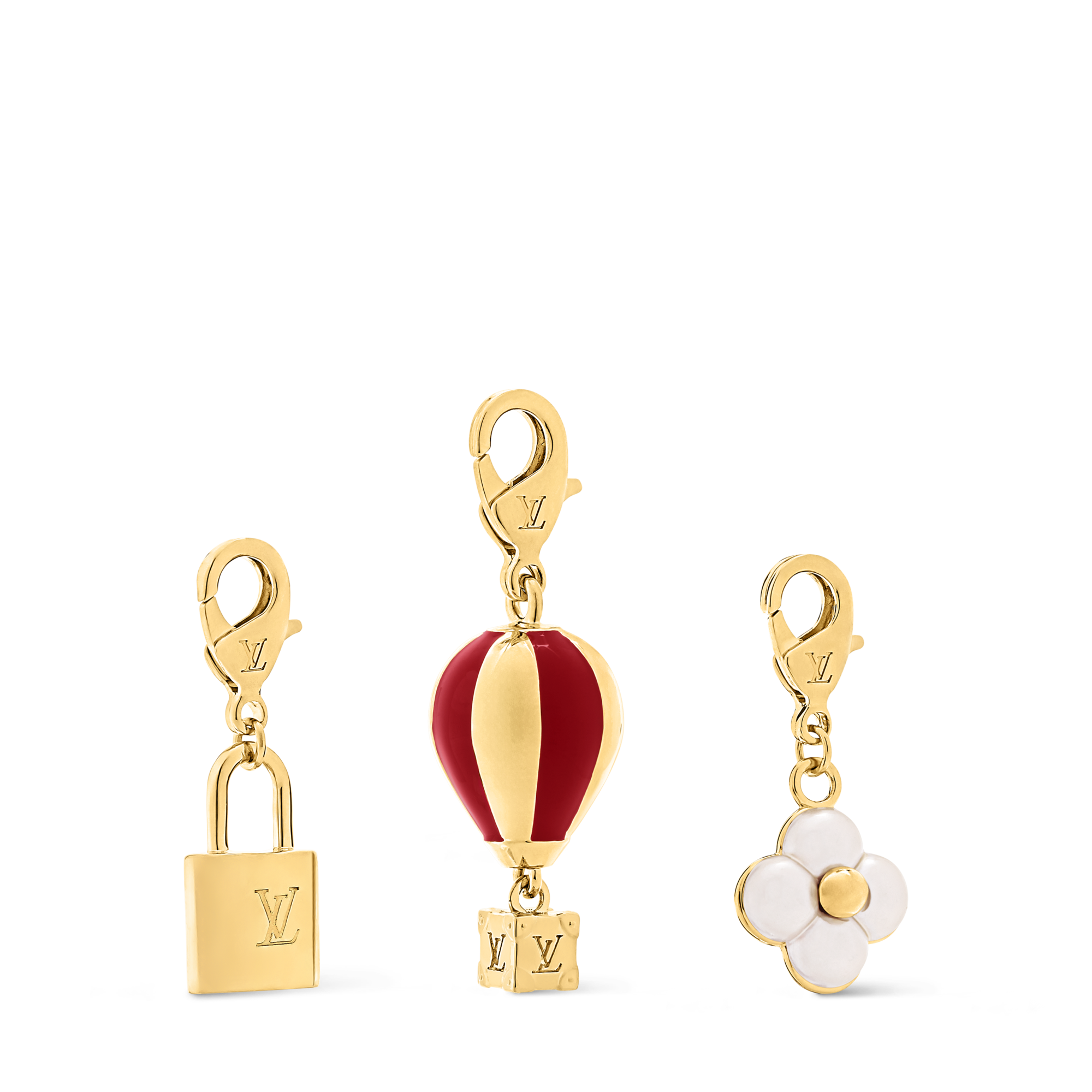 LV Charms Bag Charm S00 in Women