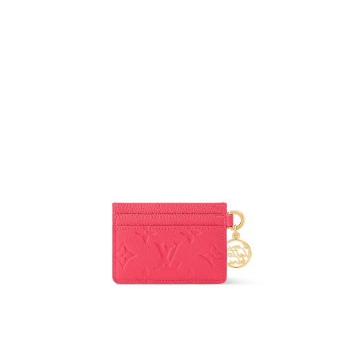 LV Charms Card Holder Monogram Empreinte Leather in Women's Wallets and Small Leather Goods Card Holders and Key Holders collections by Louis Vuitton (Product zoom)