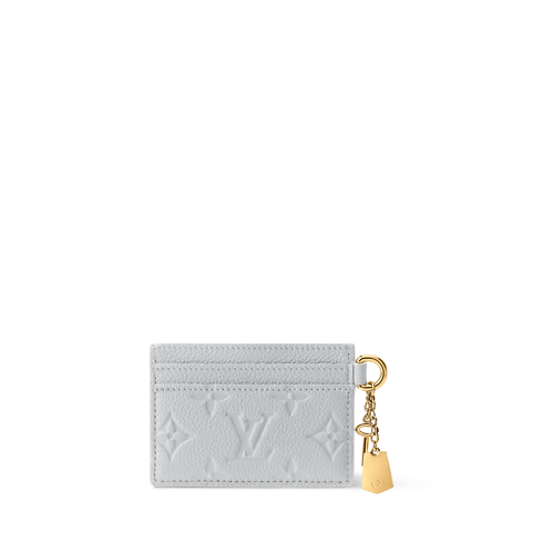LV Charms Card Holder back view