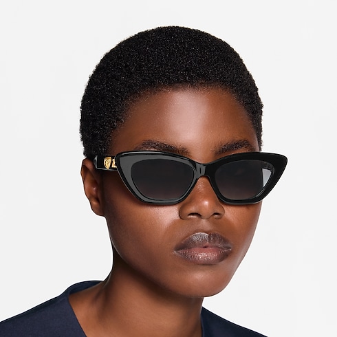 LV Charms Cat Eye Sunglasses S00 in Women's Accessories Sunglasses collections by Louis Vuitton (Product zoom)