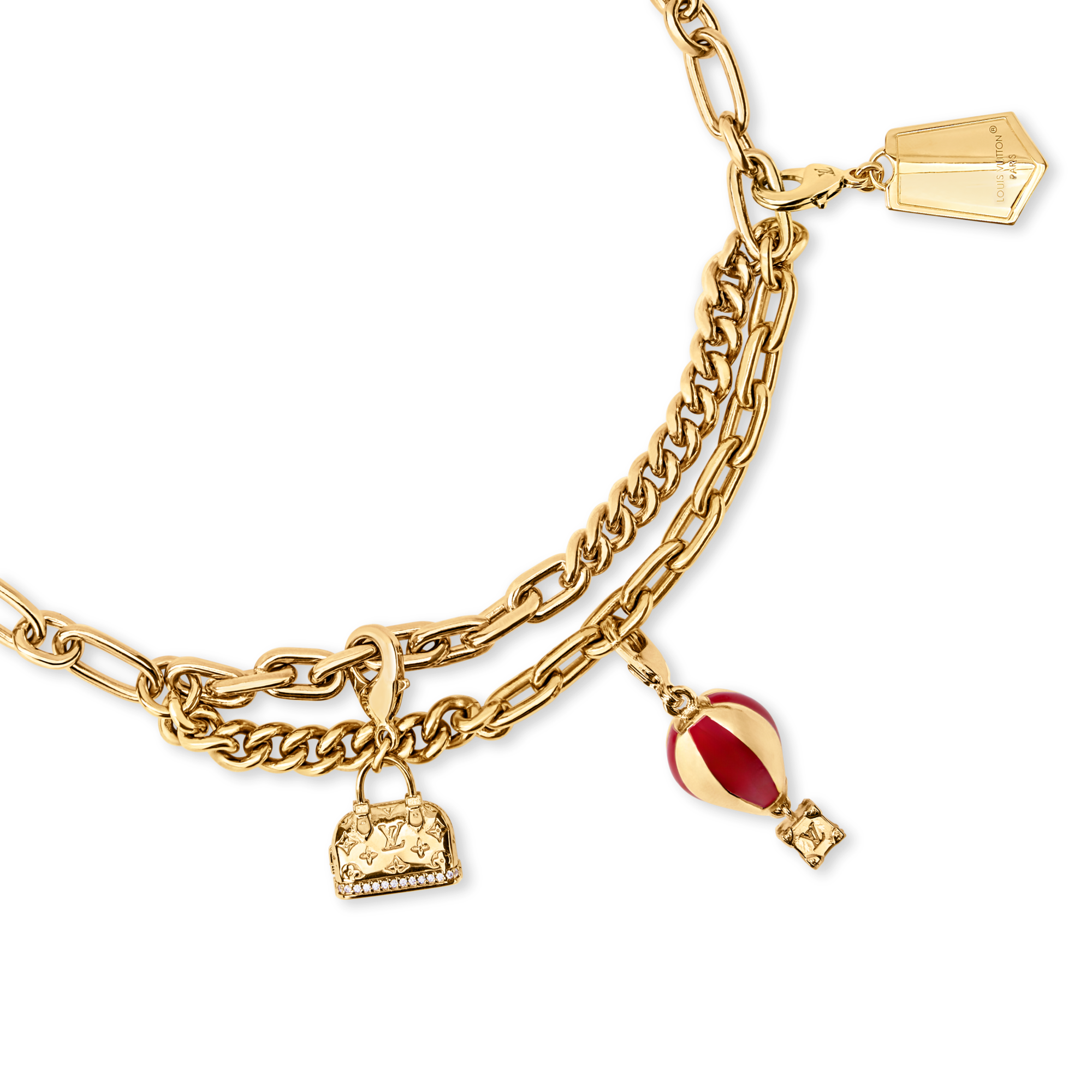 LV Charms Choker S00 in Women