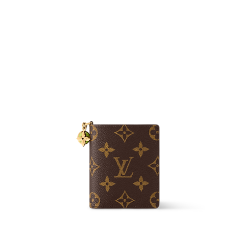 LV Charms Pocket Wallet Monogram Canvas in Women's Wallets and Small Leather Goods Newness collections by Louis Vuitton (Product zoom)