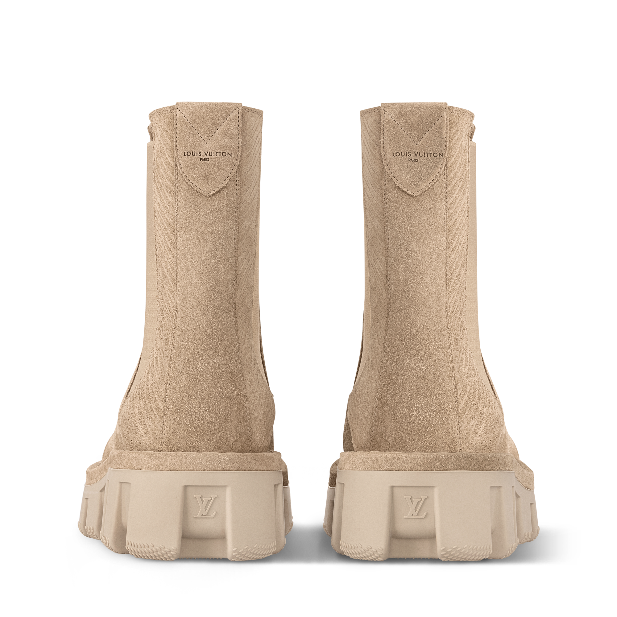 LV Checker Chelsea Boot  in Men