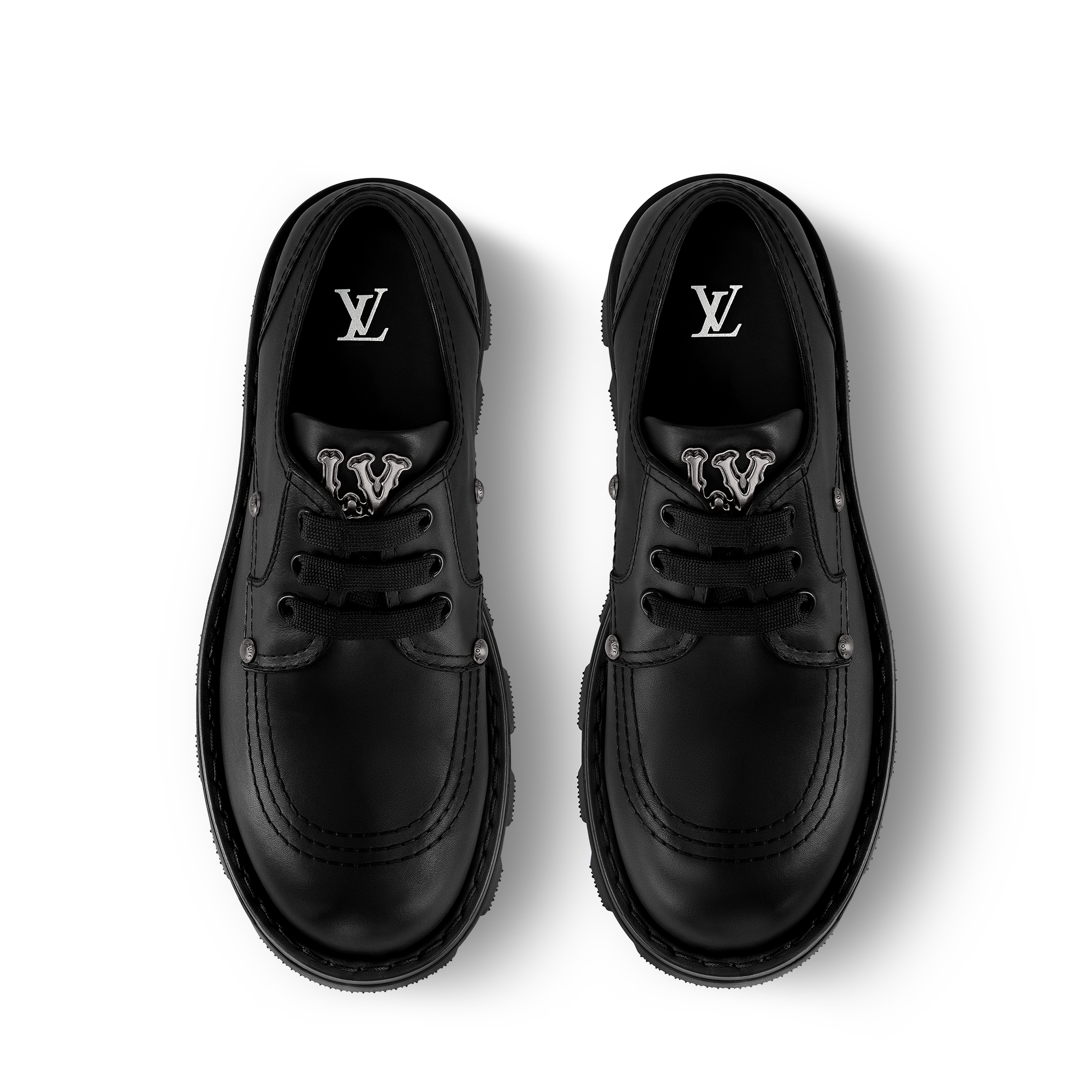 LV Checker Derby - Shoes | LOUIS VUITTON display picture 2