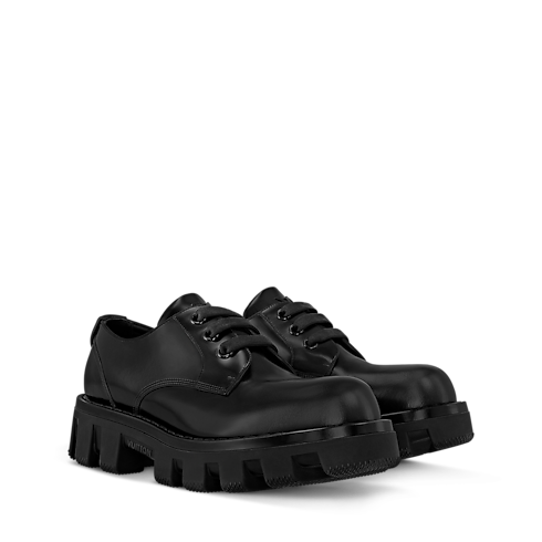 LV Checker Derby in Men's Shoes Lace-ups and Buckles shoes collections by Louis Vuitton (Product zoom)