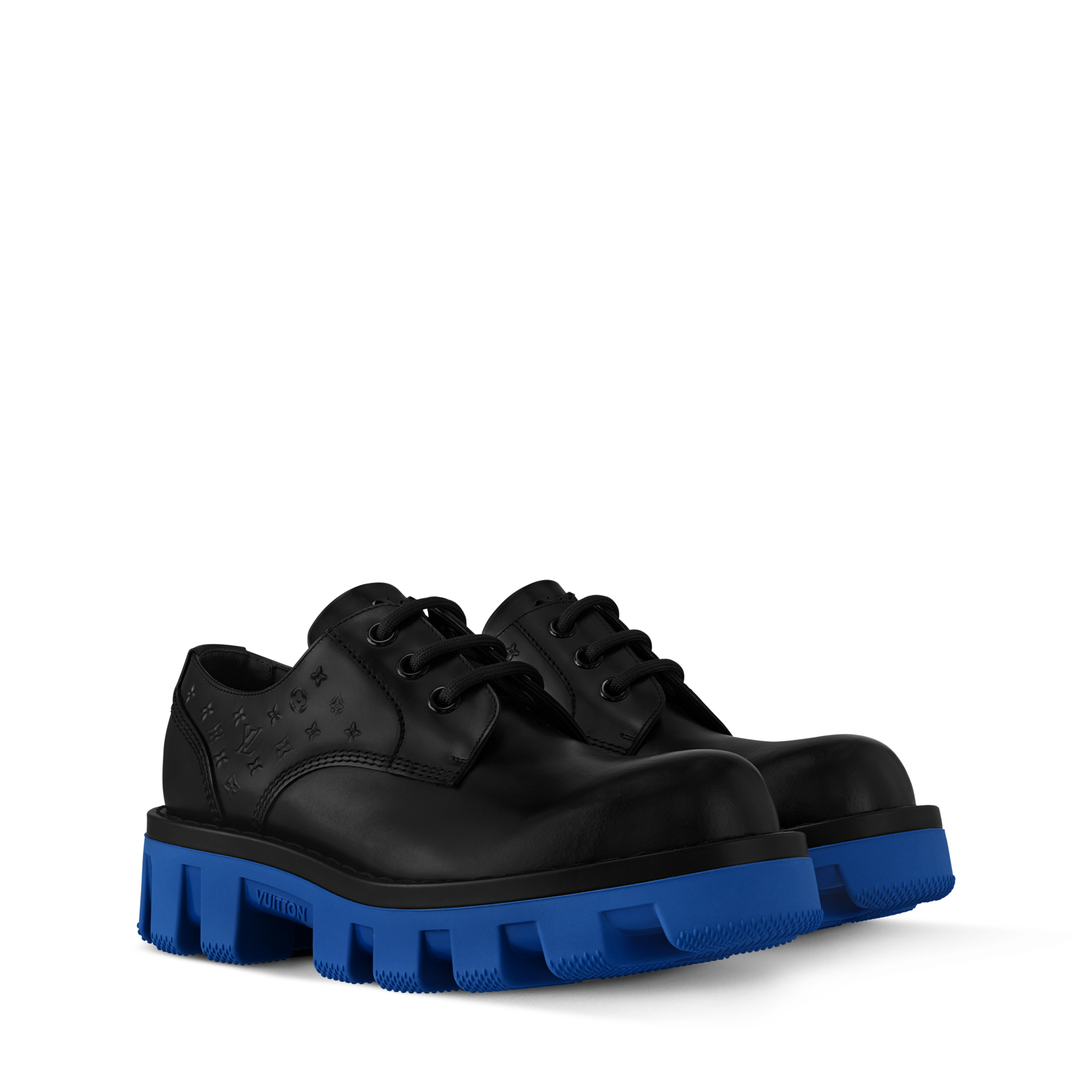 LV Checker Derby  in Men