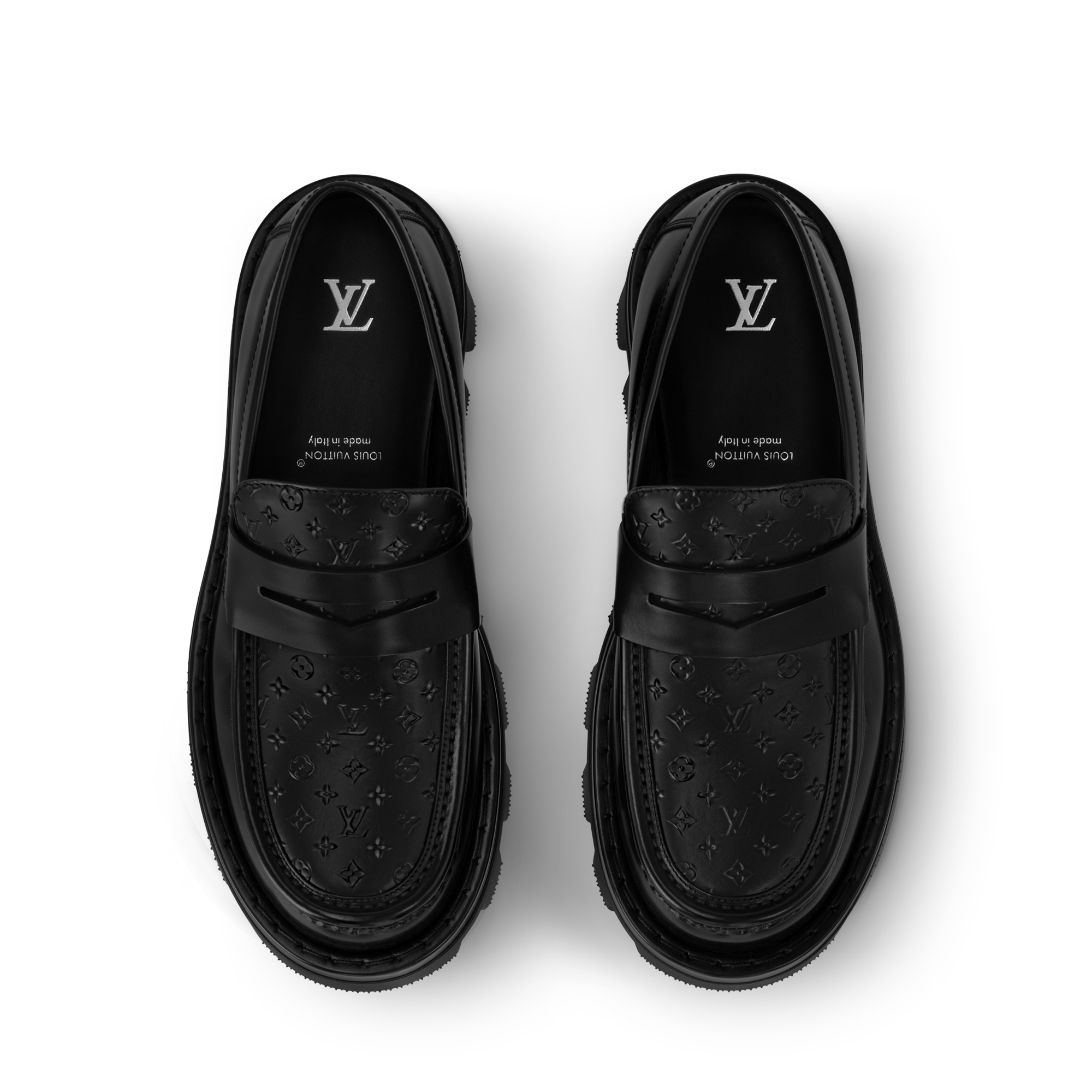 LV Checker Loafer  in Men