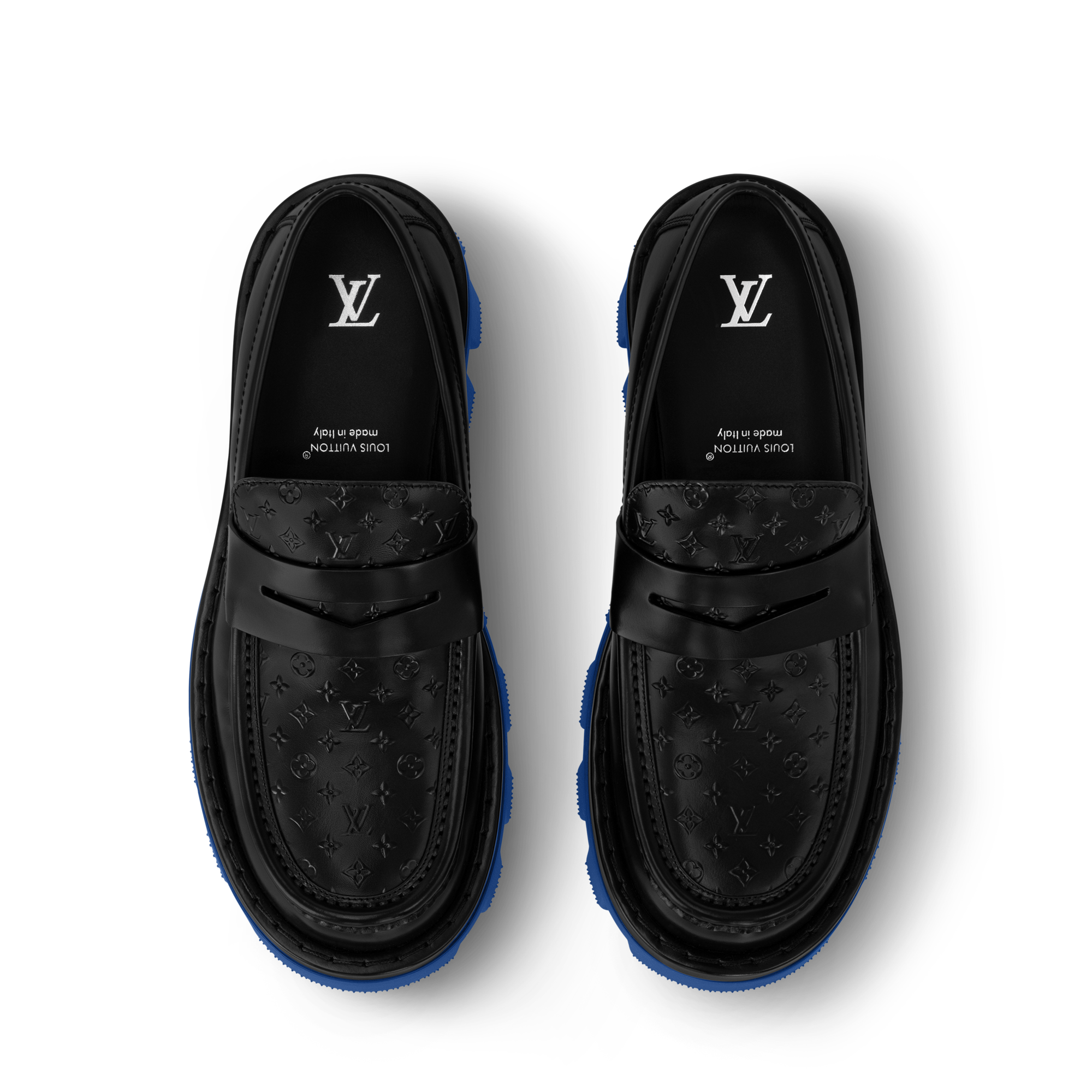 LV Checker Loafer  in Men