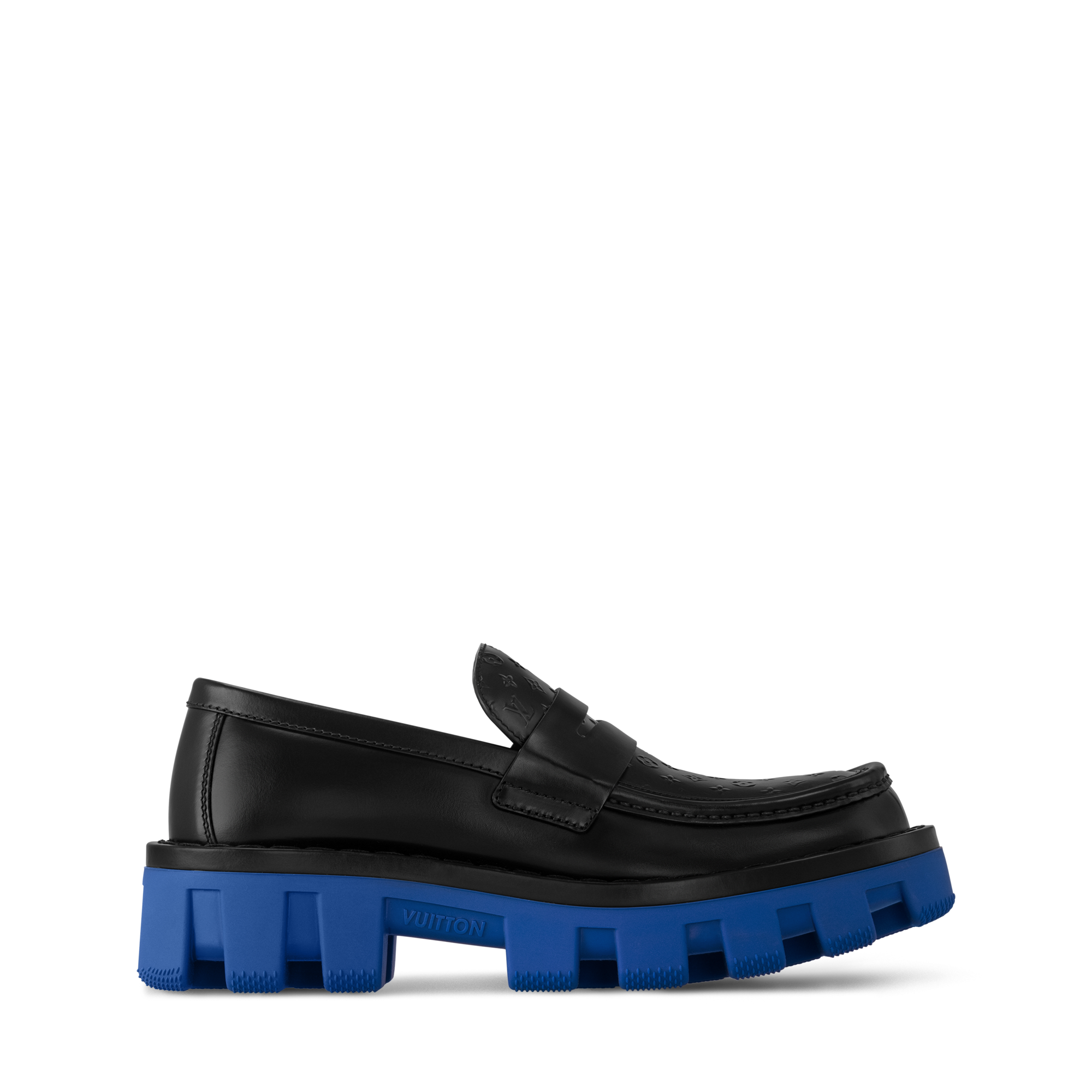 LV Checker Loafer  in Men