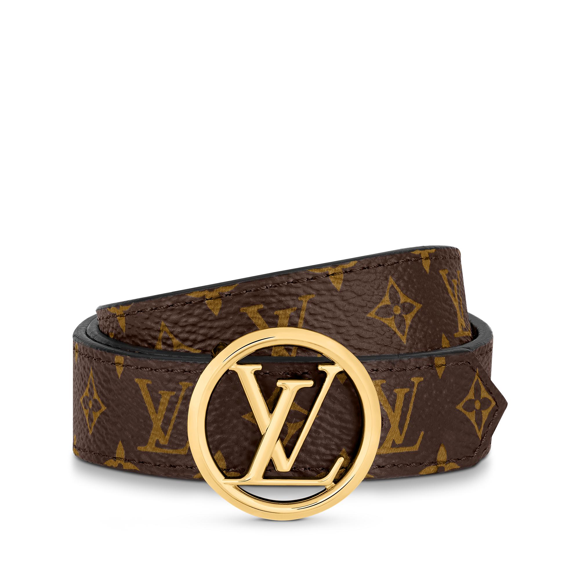 LV Circle 20mm Reversible Belt 