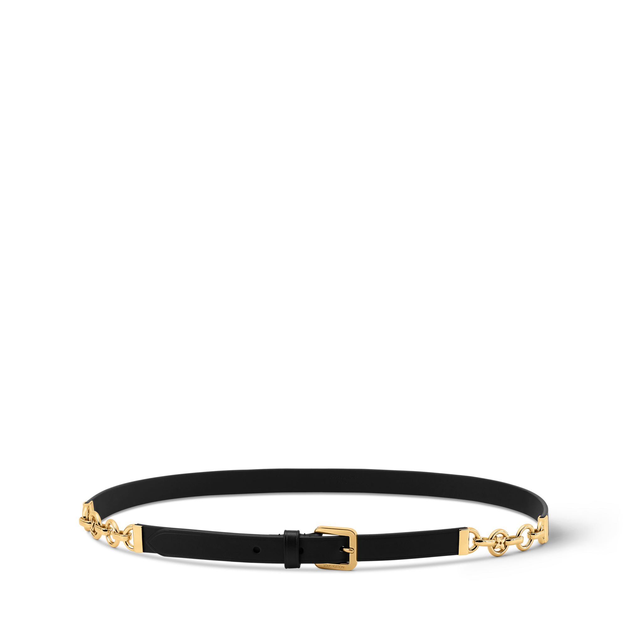 LV Circle Blossom 16mm Belt  in Women