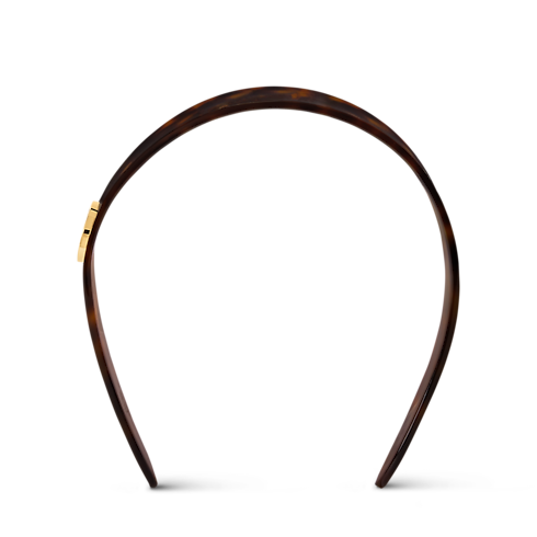 LV Circle Headband S00 in Women's Accessories Hair Accessories collections by Louis Vuitton (Product zoom)