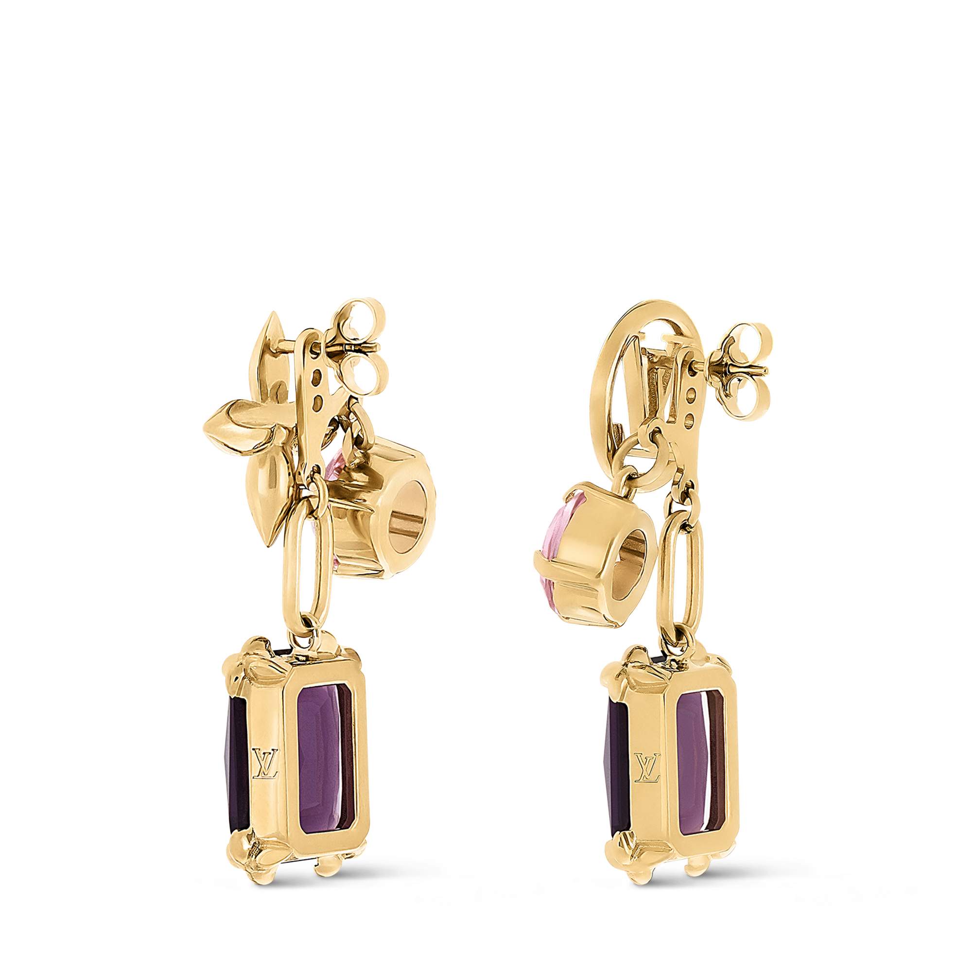 LV Circle Heirloom Earrings S00 in Women