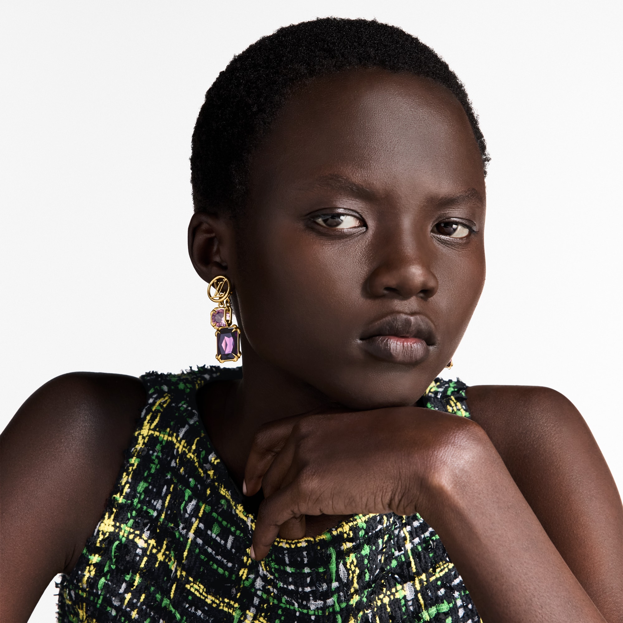 LV Circle Heirloom Earrings S00 in Women