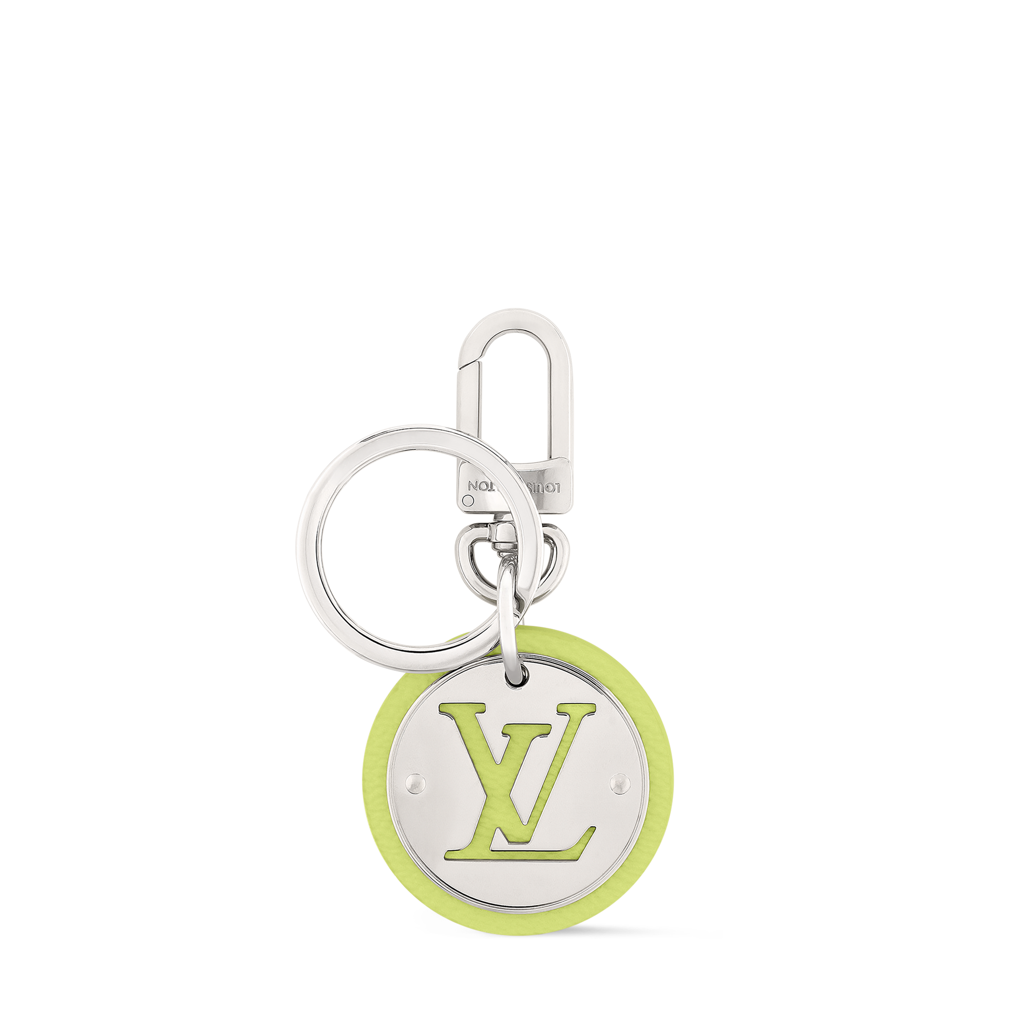LV Circle Key Holder and Bag Charm S00 in Men