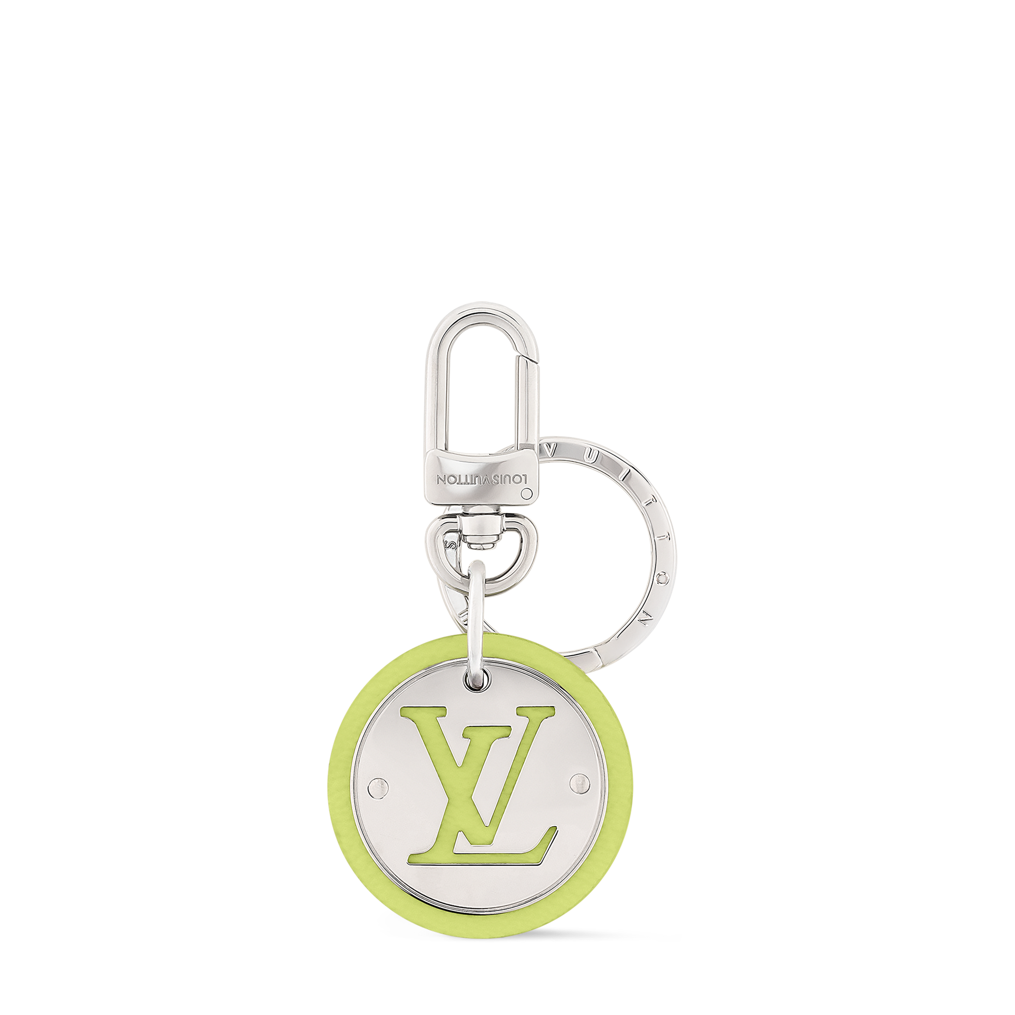 LV Circle Key Holder and Bag Charm S00 in Men