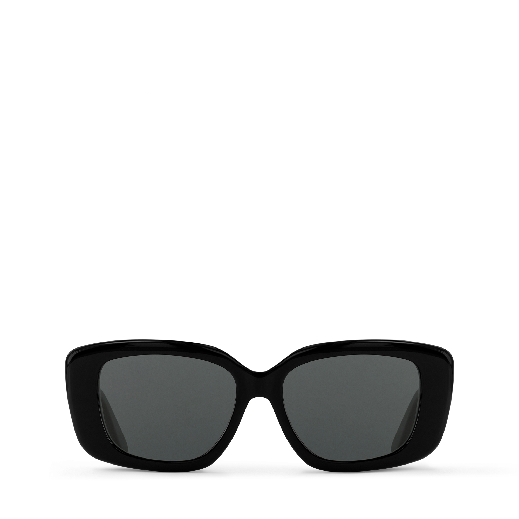 LV Circle Large Cat Eye Sunglasses S00 in Women