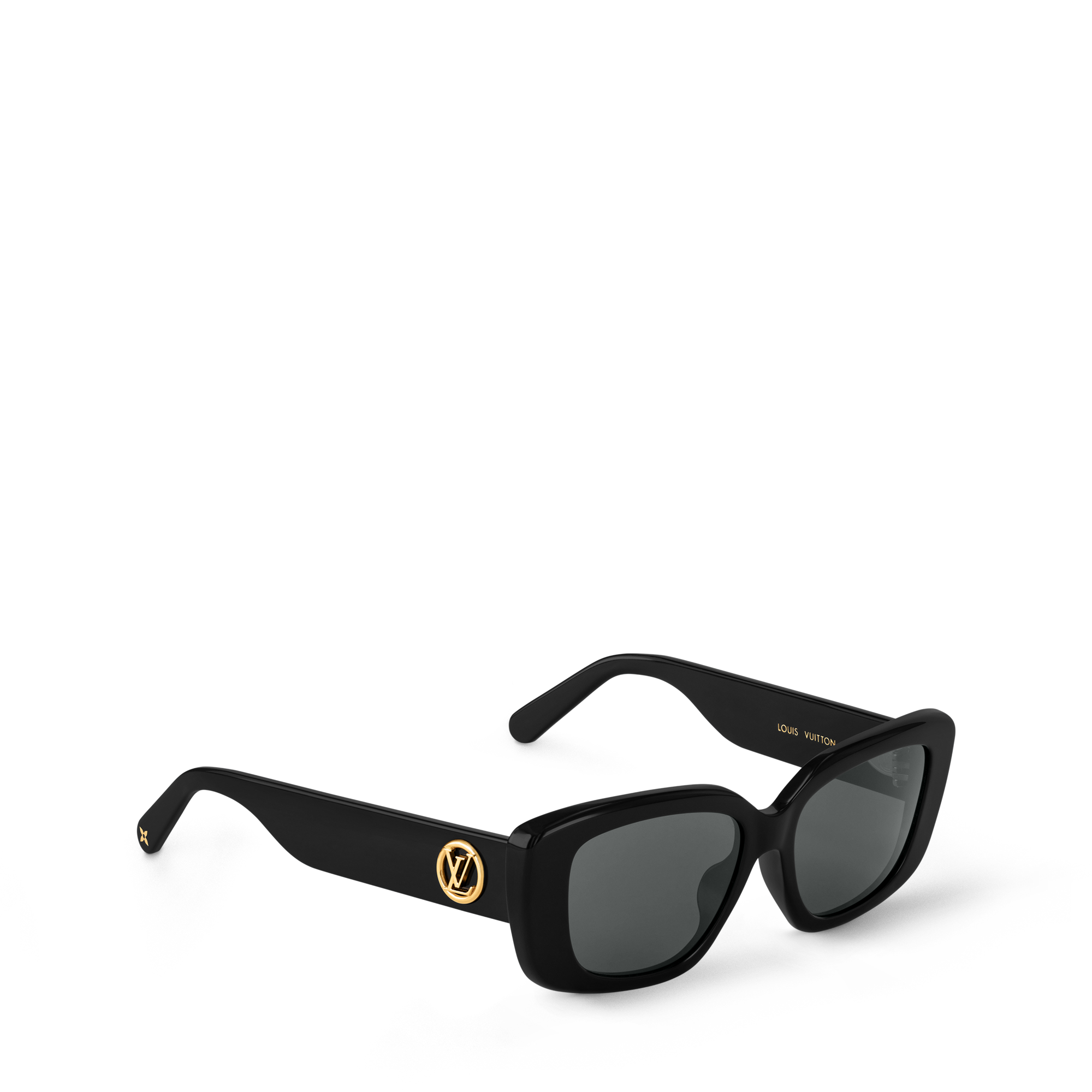 LV Circle Large Cat Eye Sunglasses S00 in Women