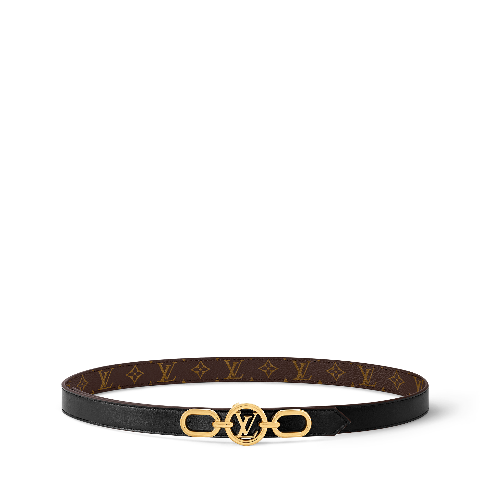 LV Circle Prime 20MM Reversible Belt Monogram Canvas in Women