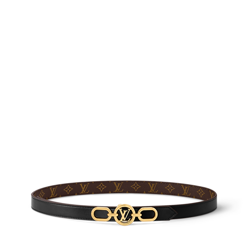 LV Circle Prime 20MM Reversible Belt Monogram Canvas in Women's Accessories Belts collections by Louis Vuitton (Product zoom)