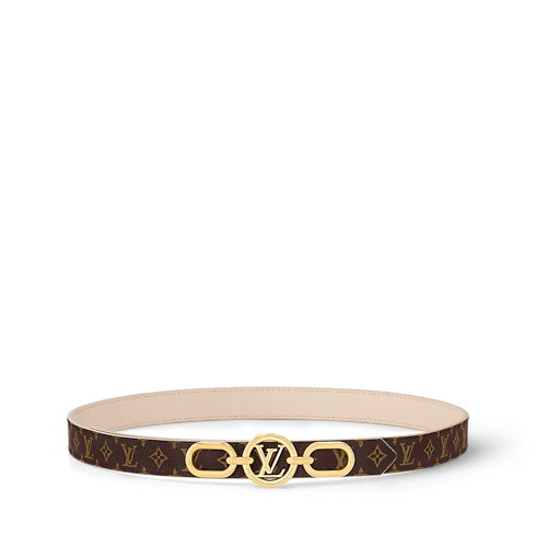 LV Circle Prime 20mm Reversible Belt Monogram Canvas in Women's Accessories Belts collections by Louis Vuitton (Product zoom)