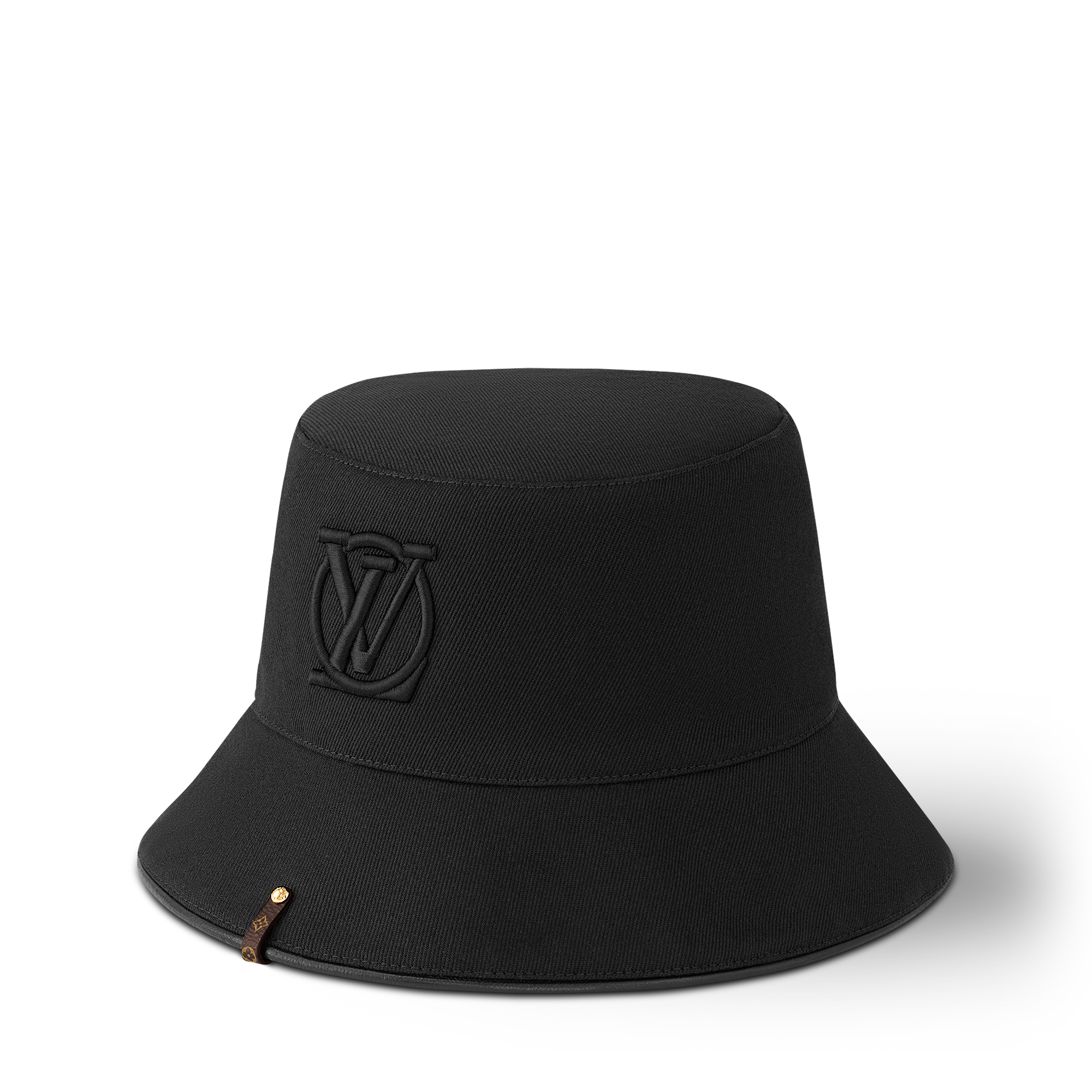 LOUIS VUITTON M7055S Chapeaux LV City hat hat bucket hat bob hat Denim Bucket Hat S00 - Accessories | LOUIS VUITTON main image 2