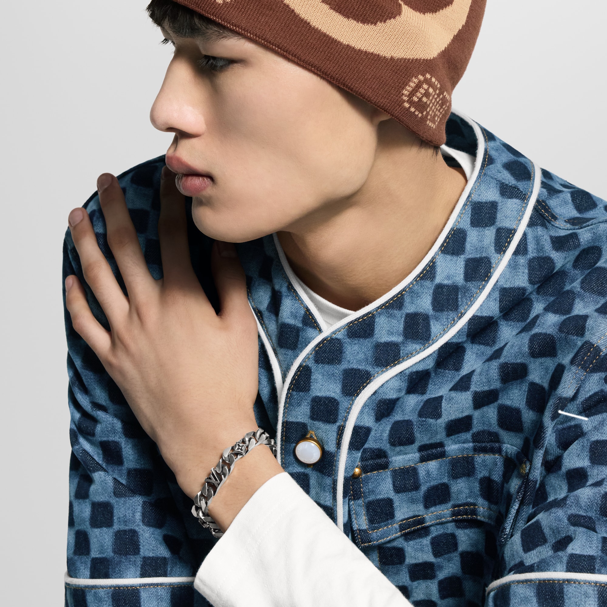 LV City Links Bracelet S00 in Men