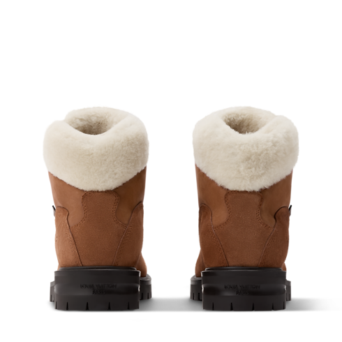 LV City Ranger Combat Boot back view